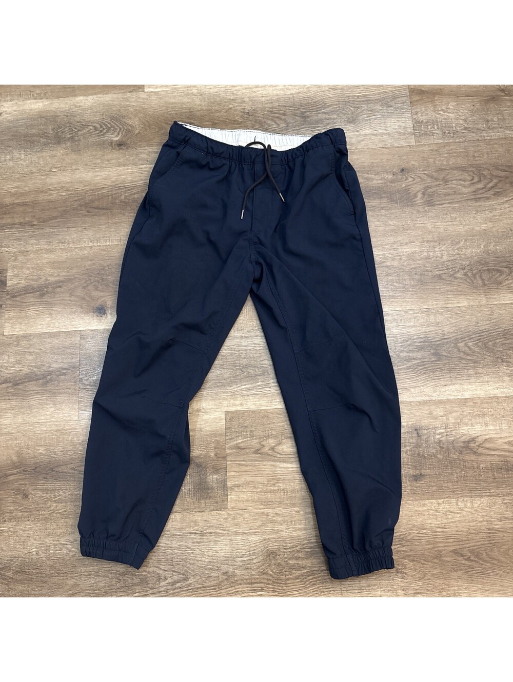 Timberland Men’s 32 Navy Stretch Jogger Pants Athletic Tapered Drawstring